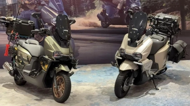 Honda ra mắt xe ga thích đi xa hooride125 có abs tcs màn hình tft cốp 35 lít nhưng giá cực mềm - 3