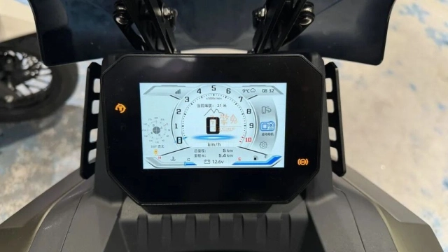 Honda ra mắt xe ga thích đi xa hooride125 có abs tcs màn hình tft cốp 35 lít nhưng giá cực mềm - 7