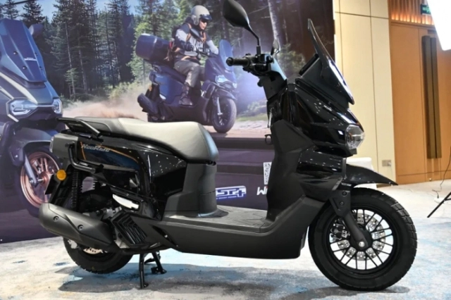 Honda ra mắt xe ga thích đi xa hooride125 có abs tcs màn hình tft cốp 35 lít nhưng giá cực mềm - 12