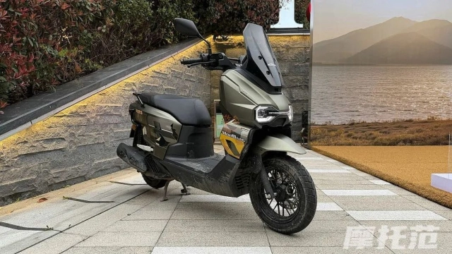 Honda ra mắt xe ga thích đi xa hooride125 có abs tcs màn hình tft cốp 35 lít nhưng giá cực mềm - 14