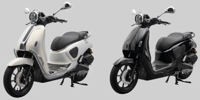 Honda sắp sửa ra mắt mẫu xe ga 150cc hoàn toàn mới với phong cách cổ điển châu âu cực đẹp - 4