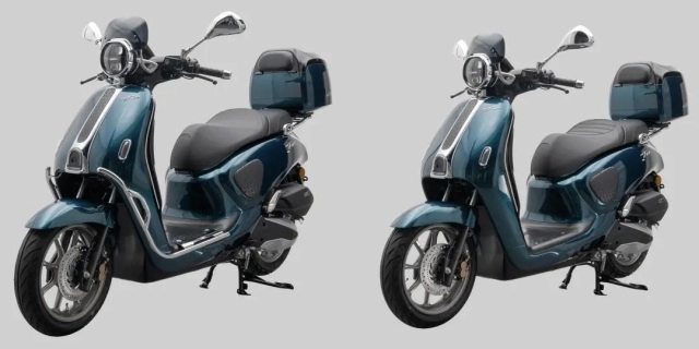 Honda sắp sửa ra mắt mẫu xe ga 150cc hoàn toàn mới với phong cách cổ điển châu âu cực đẹp - 5