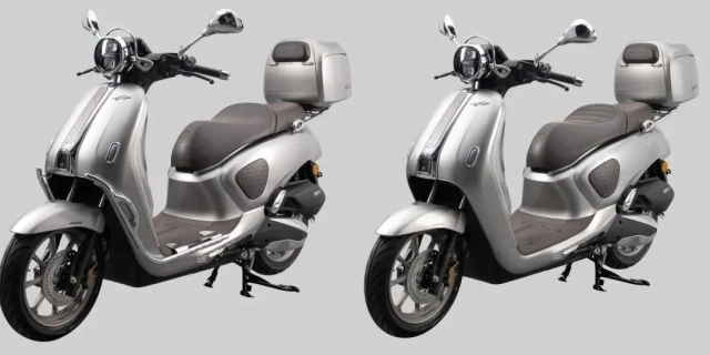 Honda sắp sửa ra mắt mẫu xe ga 150cc hoàn toàn mới với phong cách cổ điển châu âu cực đẹp - 6