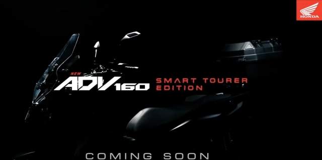 Honda sắp sửa ra mắt phiên bản adv160 smart tourer edition tại sự kiện bims 2026 - 1