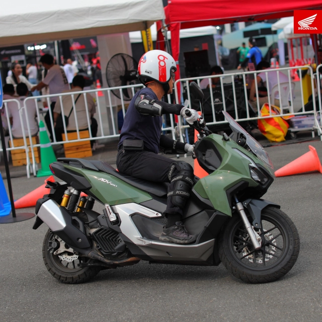 Honda sắp sửa ra mắt phiên bản adv160 smart tourer edition tại sự kiện bims 2026 - 7