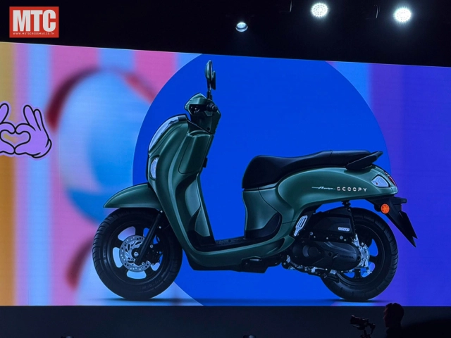 Honda scoopy 2026 chính thức lộ diện với 3 phong cách hoàn toàn mới - 3