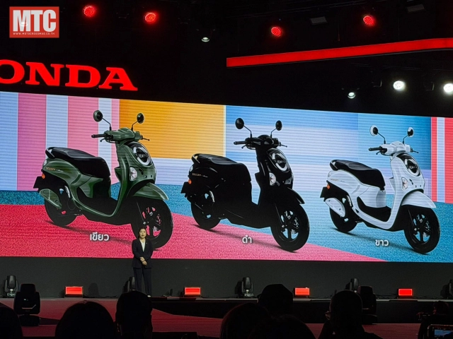 Honda scoopy 2026 chính thức lộ diện với 3 phong cách hoàn toàn mới - 6