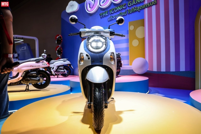 Honda scoopy 2026 chính thức lộ diện với 3 phong cách hoàn toàn mới - 14