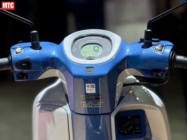 Honda scoopy 2026 chính thức lộ diện với 3 phong cách hoàn toàn mới - 15