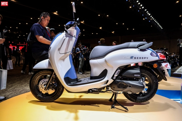 Honda scoopy 2026 chính thức lộ diện với 3 phong cách hoàn toàn mới - 18
