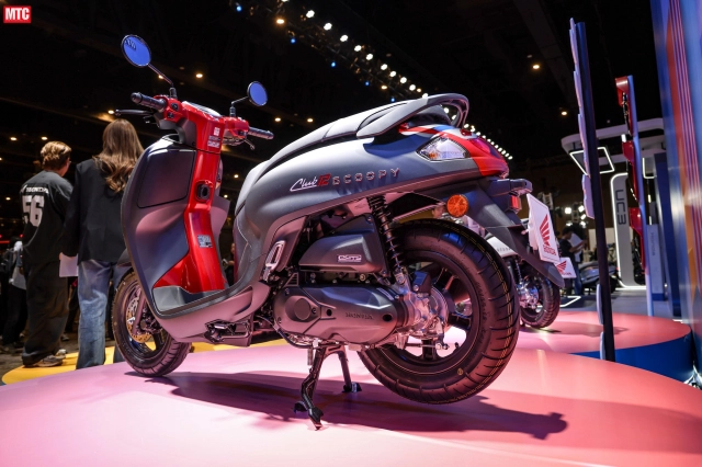 Honda scoopy 2026 chính thức lộ diện với 3 phong cách hoàn toàn mới - 21