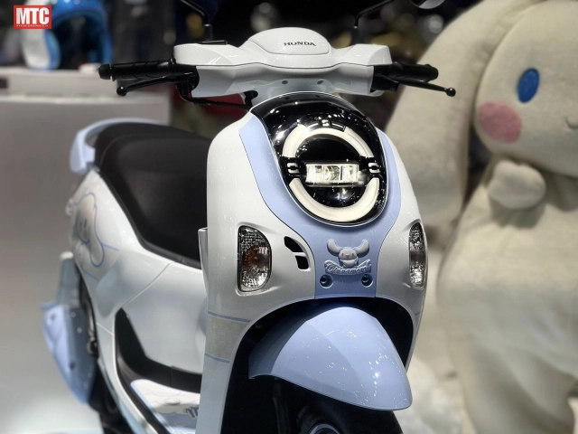 Honda scoopy cinnamoroll ra mắt xe ga dễ thương bậc nhất 2026 chỉ 2000 chiếc trên toàn cầu - 1