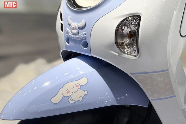 Honda scoopy cinnamoroll ra mắt xe ga dễ thương bậc nhất 2026 chỉ 2000 chiếc trên toàn cầu - 5
