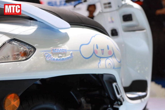 Honda scoopy cinnamoroll ra mắt xe ga dễ thương bậc nhất 2026 chỉ 2000 chiếc trên toàn cầu - 8