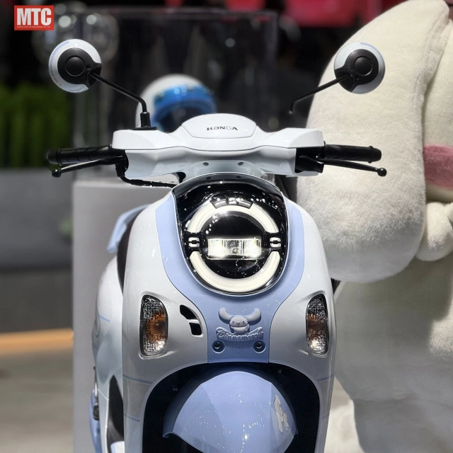 Honda scoopy cinnamoroll ra mắt xe ga dễ thương bậc nhất 2026 chỉ 2000 chiếc trên toàn cầu - 14