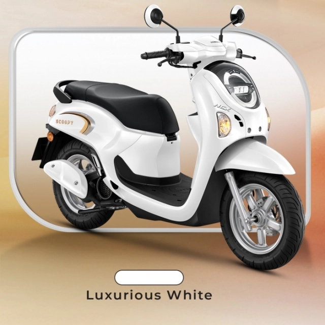 Honda scoopy prestige 2026 xuất hiện đẹp hơn xịn hơn nhưng giá cũng không mềm - 7