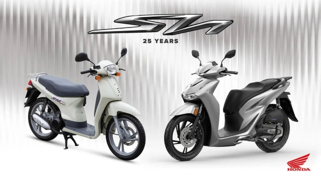 Honda sh kỷ niệm 25 năm ở châu âu - thiết kế ý công nghệ nhật và tham vọng xanh hóa tương lai - 1