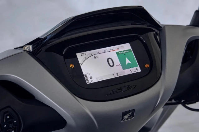 Honda sh kỷ niệm 25 năm ở châu âu - thiết kế ý công nghệ nhật và tham vọng xanh hóa tương lai - 5