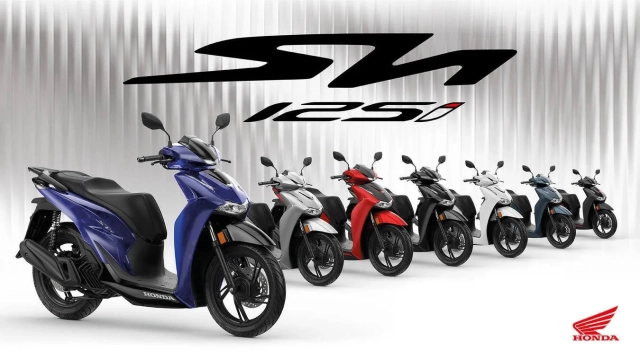 Honda sh kỷ niệm 25 năm ở châu âu - thiết kế ý công nghệ nhật và tham vọng xanh hóa tương lai - 6