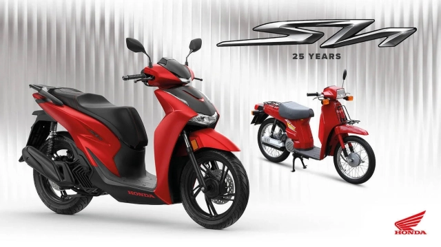 Honda sh kỷ niệm 25 năm ở châu âu - thiết kế ý công nghệ nhật và tham vọng xanh hóa tương lai - 7
