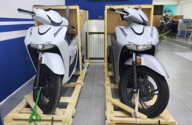 Honda sh150i 2026 nhập ý về việt nam có giá đắt gấp nhiều lần giá bán tại châu âu - 1