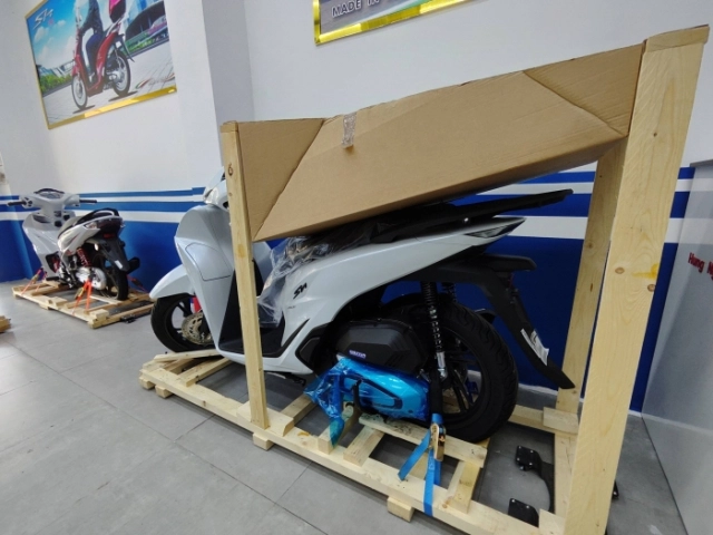 Honda sh150i 2026 nhập ý về việt nam có giá đắt gấp nhiều lần giá bán tại châu âu - 8