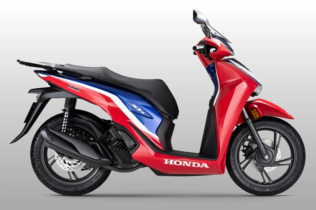 Honda sh150i special edition hrc 2026 ra mắt - khả năng cập bến nước ta với giá gần 300 triệu đồng - 4