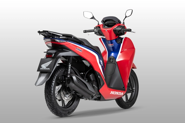Honda sh150i special edition hrc 2026 ra mắt - khả năng cập bến nước ta với giá gần 300 triệu đồng - 5