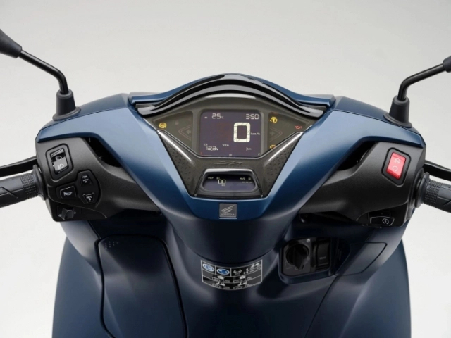 Honda sh350i 2026 vừa ra mắt ở ý với loạt màu sắc mới nâng tầm chất thể thao - 11