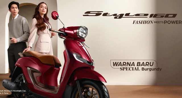 Honda stylo 160 2026 ra mắt nâng cấp nhẹ nhưng đủ gây bão với bảng màu cực chất - 1