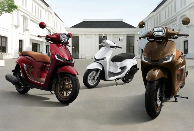 Honda stylo 160 2026 ra mắt nâng cấp nhẹ nhưng đủ gây bão với bảng màu cực chất - 2