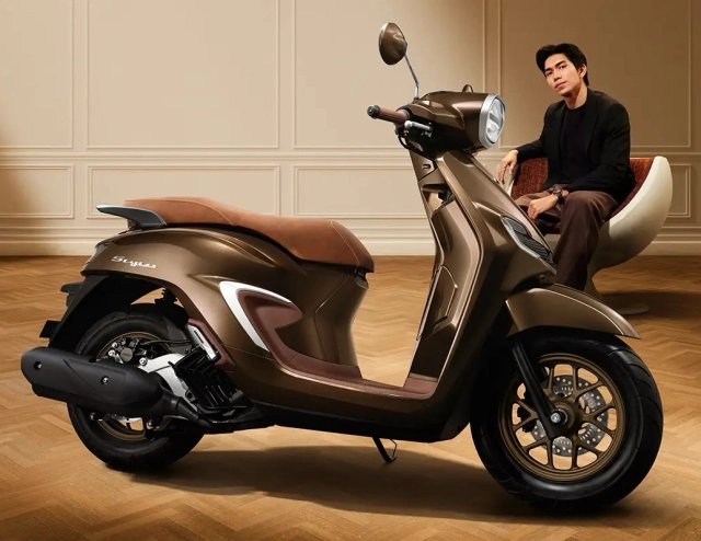 Honda stylo 160 2026 ra mắt nâng cấp nhẹ nhưng đủ gây bão với bảng màu cực chất - 16