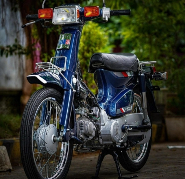 Honda super cub 82 biển 3 số 999 được trả 150 triệu đồng - chủ xe vẫn lắc đầu - 1