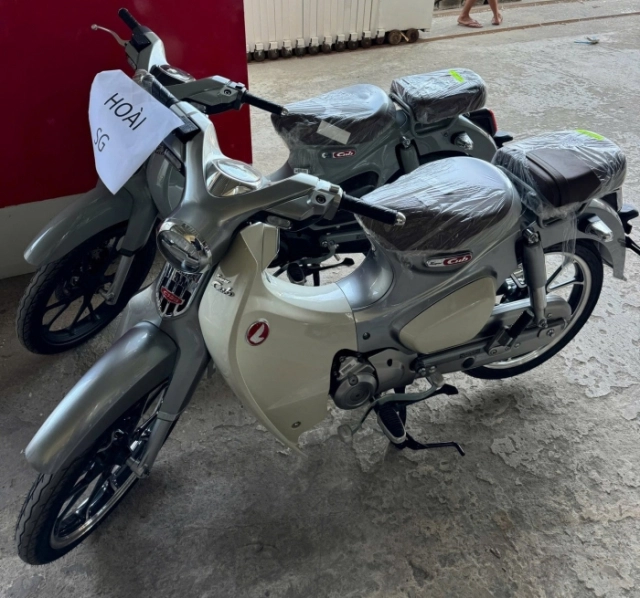 Honda super cub c125 2026 nhập thái bất ngờ về việt nam trước tết với giá bán hơn 200 triệu đồng - 1
