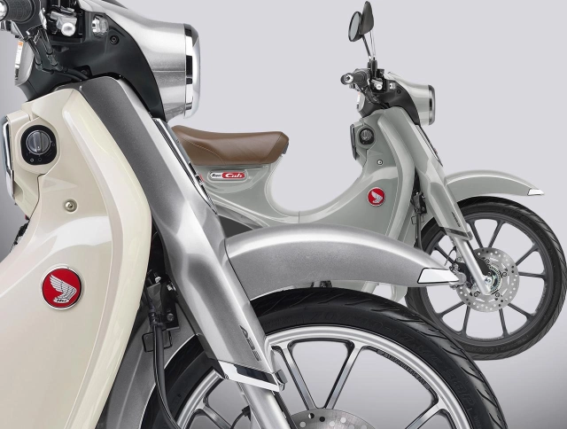 Honda super cub c125 2026 ra mắt ngay tại quê nhà với một vài chi tiết khác biệt so với bản quốc tế - 1