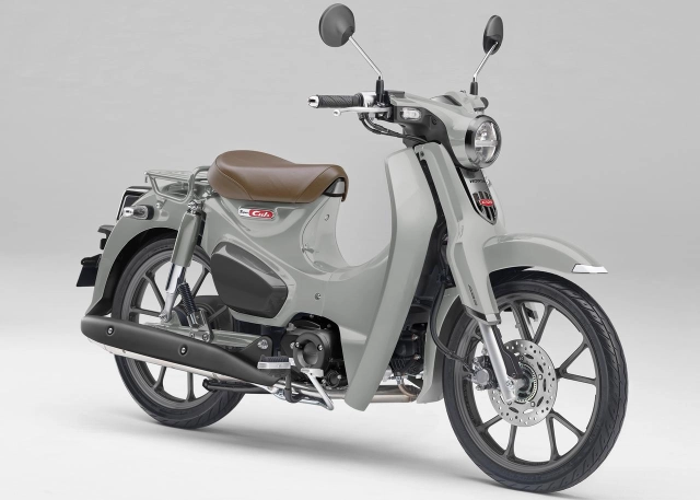 Honda super cub c125 2026 ra mắt ngay tại quê nhà với một vài chi tiết khác biệt so với bản quốc tế - 2