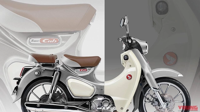 Honda super cub c125 2026 ra mắt tại trời âu với màu bạc hoài niệm ngày về việt nam đã rất gần - 5