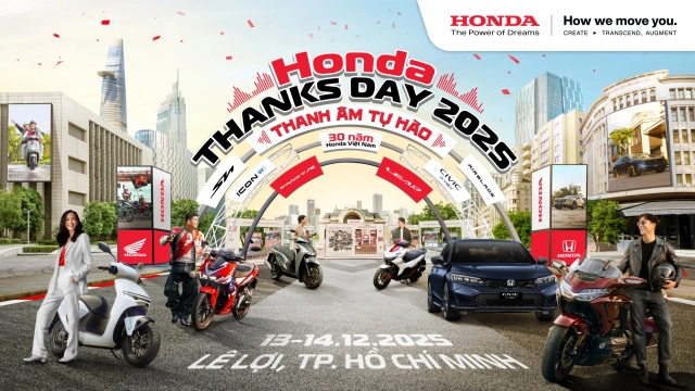 Honda thanks day 2025 - thanh âm tự hào không gian sôi động cho cả gia đình và bạn bè - 1