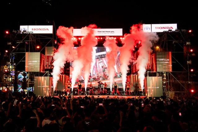 Honda thanks day 2025 - thanh âm tự hào không gian sôi động cho cả gia đình và bạn bè - 9