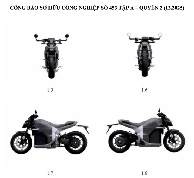 Honda việt nam đăng ký mẫu xe mô tô điện mới - mạnh ngang ngửa xe xăng 600cc đầy pin chạy 150 km - 3