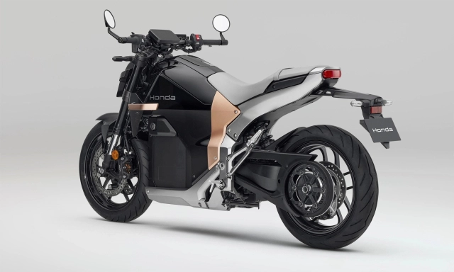 Honda việt nam đăng ký mẫu xe mô tô điện mới - mạnh ngang ngửa xe xăng 600cc đầy pin chạy 150 km - 5