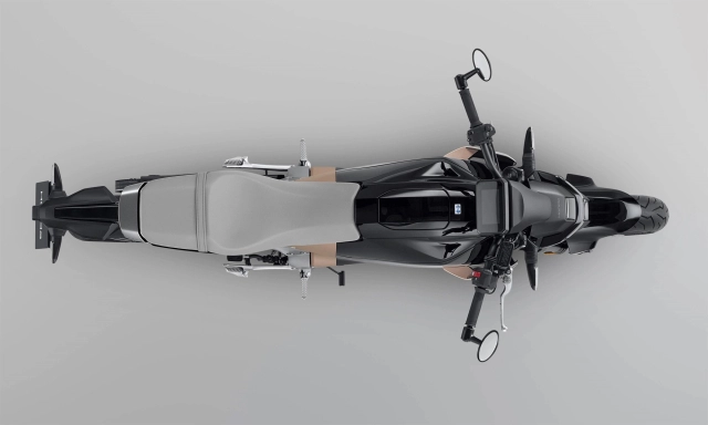 Honda việt nam đăng ký mẫu xe mô tô điện mới - mạnh ngang ngửa xe xăng 600cc đầy pin chạy 150 km - 10