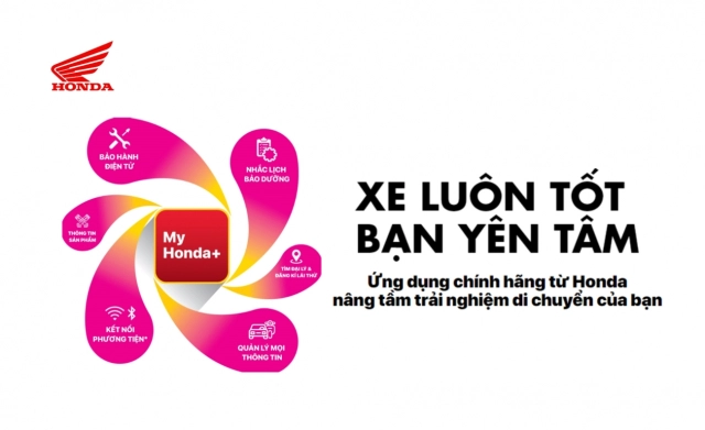 Honda việt nam khởi động chương trình khách hàng thân thiết trên ứng dụng my honda - 3