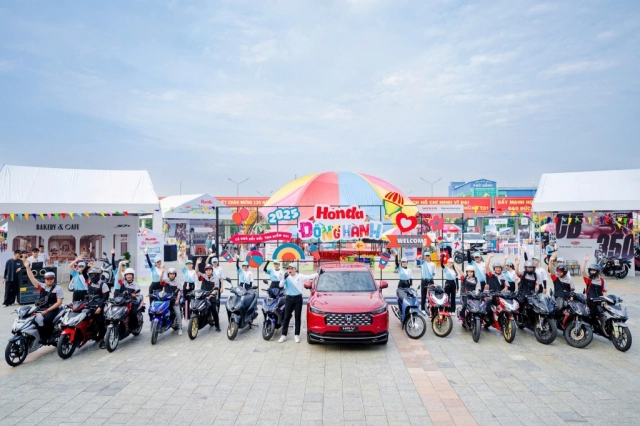 Honda việt nam kỷ niệm 30 năm thành lập chung ước mơ - cùng bứt phá - 1