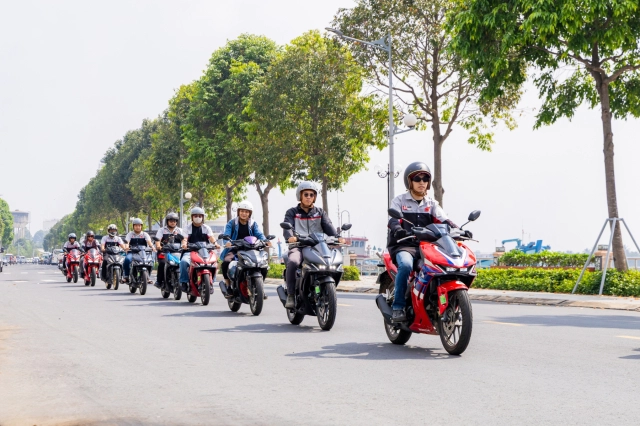 Honda việt nam kỷ niệm 30 năm thành lập chung ước mơ - cùng bứt phá - 4