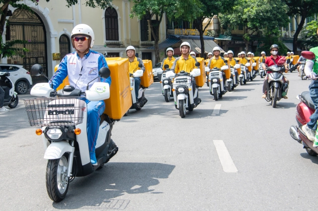 Honda việt nam kỷ niệm 30 năm thành lập chung ước mơ - cùng bứt phá - 6