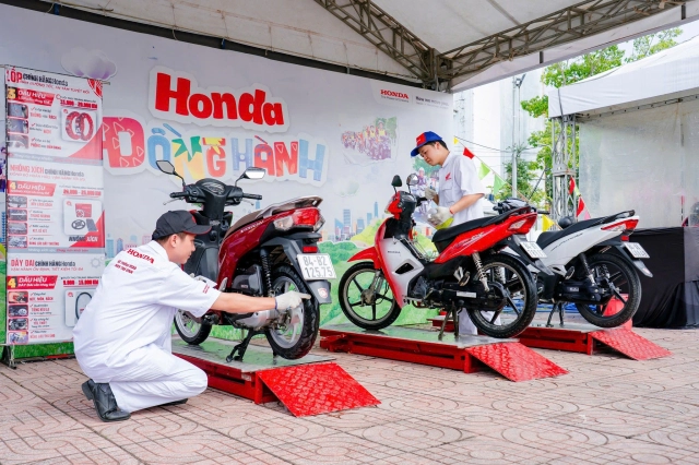 Honda việt nam kỷ niệm 30 năm thành lập chung ước mơ - cùng bứt phá - 14
