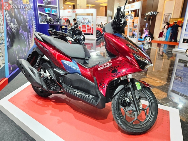 Honda việt nam ra mắt air blade 125 phiên bản đặc biệt spider-man và venom với số lượng giới hạn - 3