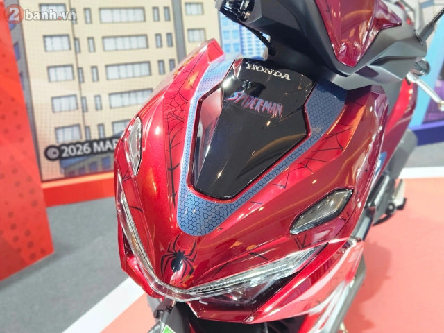Honda việt nam ra mắt air blade 125 phiên bản đặc biệt spider-man và venom với số lượng giới hạn - 5
