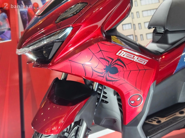 Honda việt nam ra mắt air blade 125 phiên bản đặc biệt spider-man và venom với số lượng giới hạn - 6